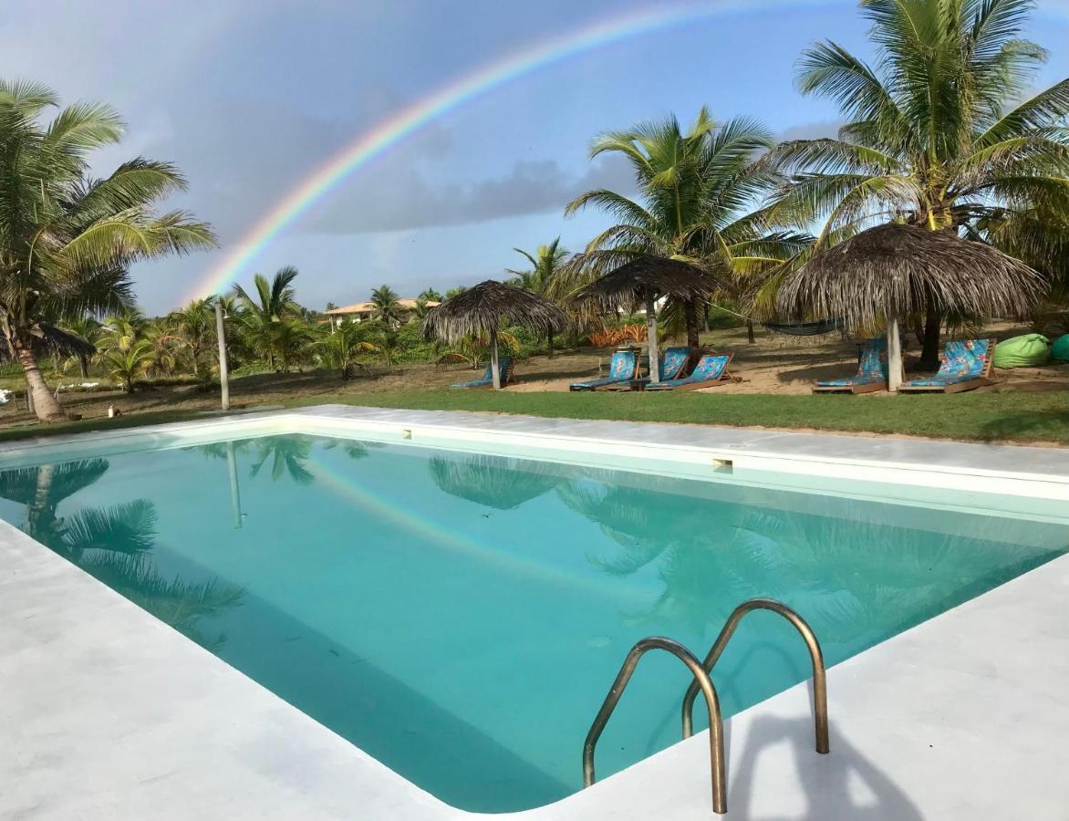Pe Na Areia Hotel Conde  Exterior photo
